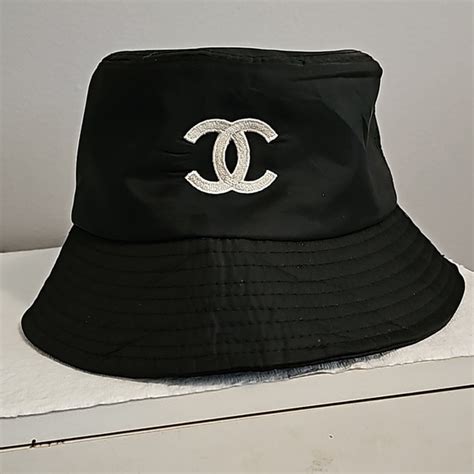 capa chanel|Chanel bucket hats.